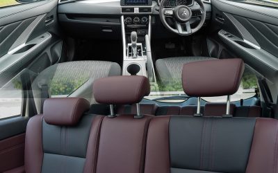 Detail Ubahan Interior Mitsubishi New Xpander dan New Xpander Cross 2025