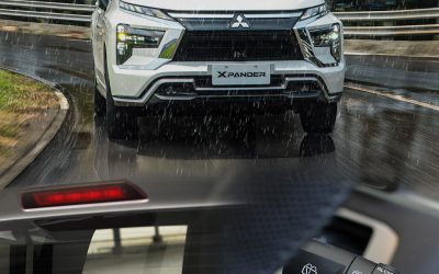 Fitur-Fitur New Xpander dan New Xpander Cross yang Membantu Saat Hujan